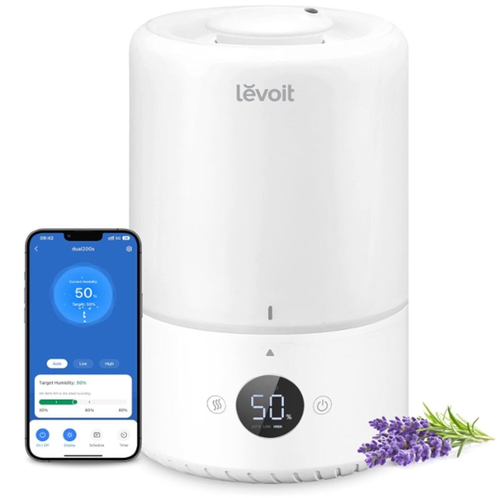 Levoit Smart Cool Mist Top Fill Humidifiers